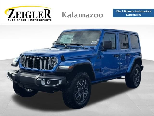 New 2026 Jeep Wrangler Sahara w/ Dual Top Group