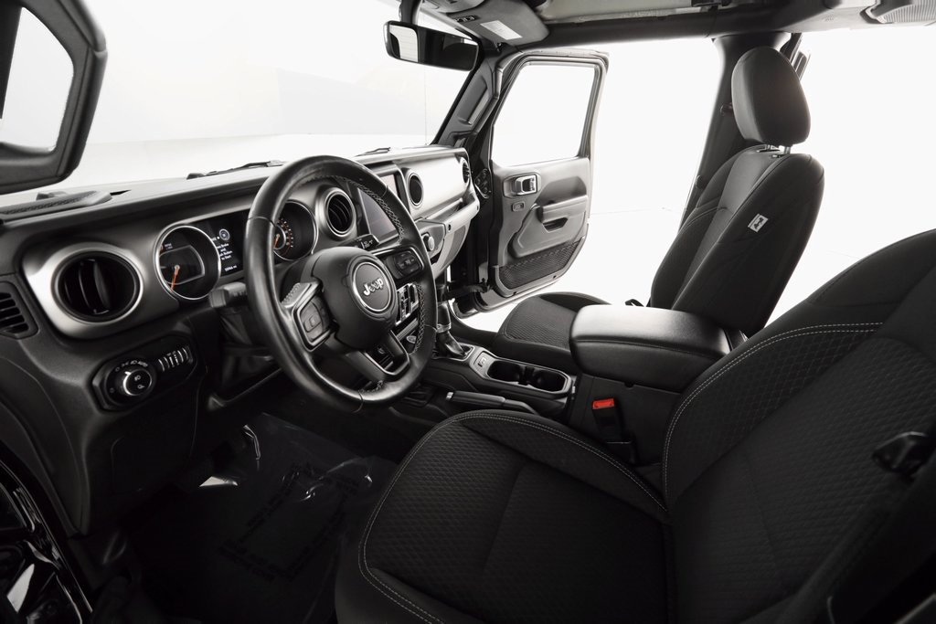 Certified 2021 Jeep Gladiator Sport w/ Quick Order Package 24Q 80Th image 22