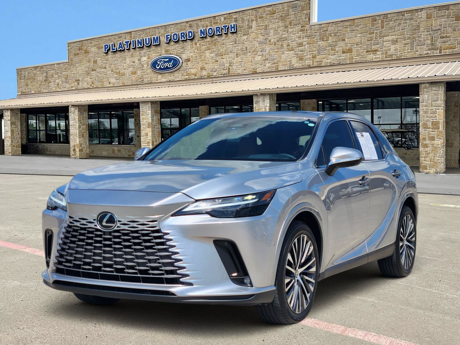 Used 2026 Lexus RX 350 w/ Convenience Package AWD/4WD image 2