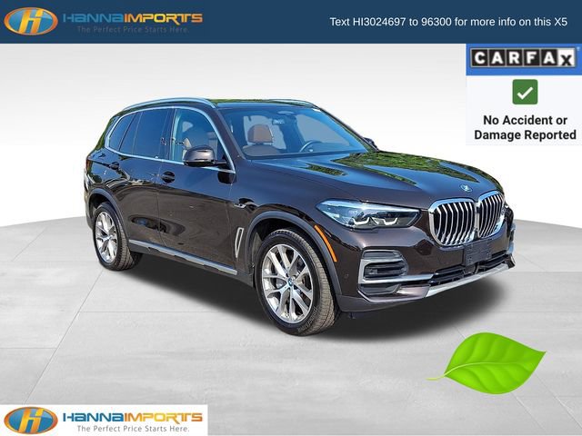 Used 2022 BMW X5 xDrive45e AWD/4WD video 1