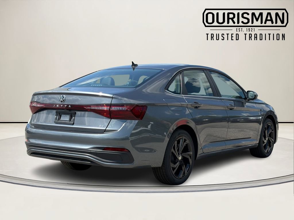 New 2026 Volkswagen Jetta SE image 3