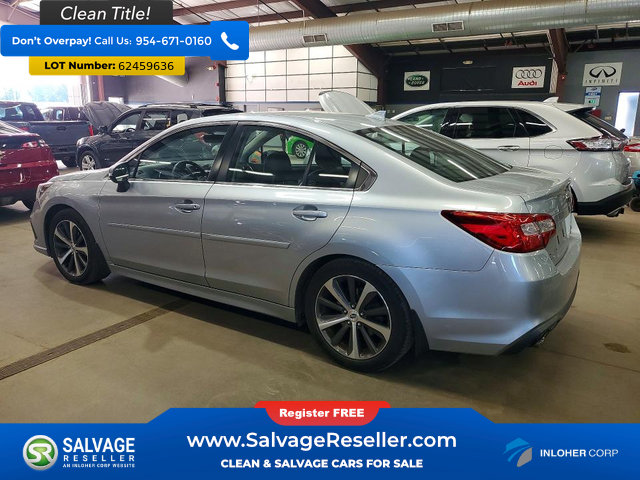 Used 2018 Subaru Legacy 3.6R Limited AWD/4WD image 3
