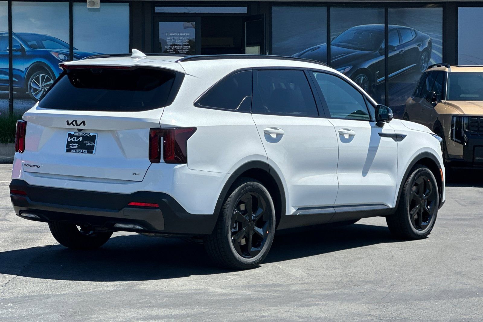 New 2026 Kia Sorento SX Prestige AWD/4WD image 4