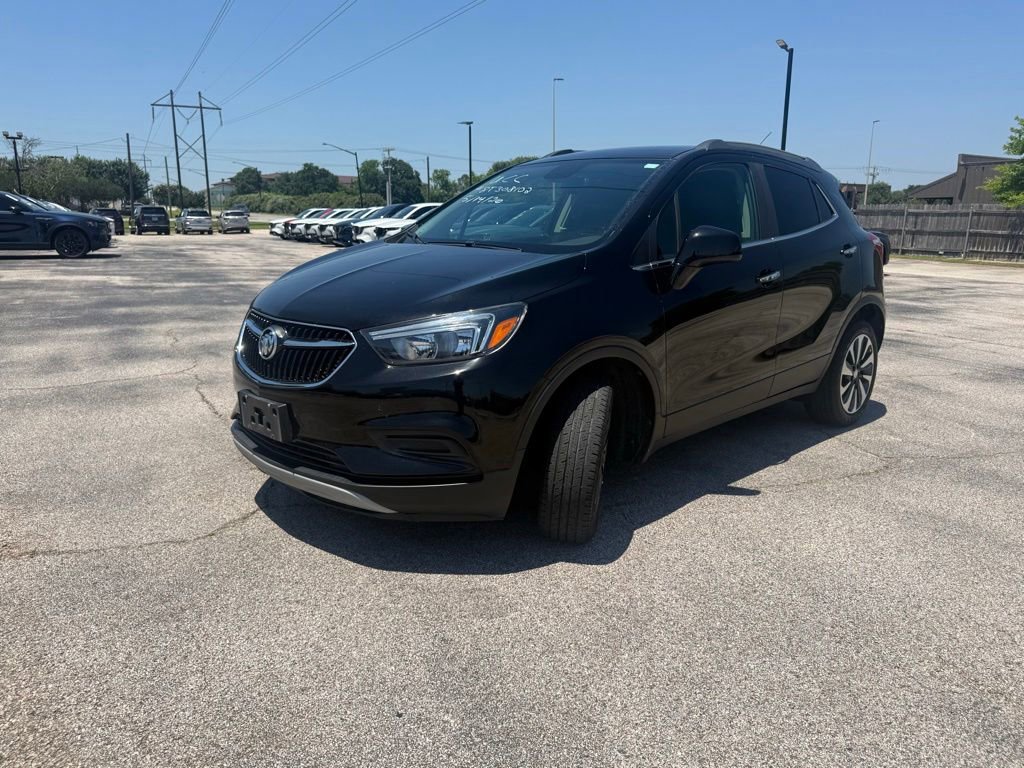 Used 2021 Buick Encore Preferred w/ Safety Package FWD image 6