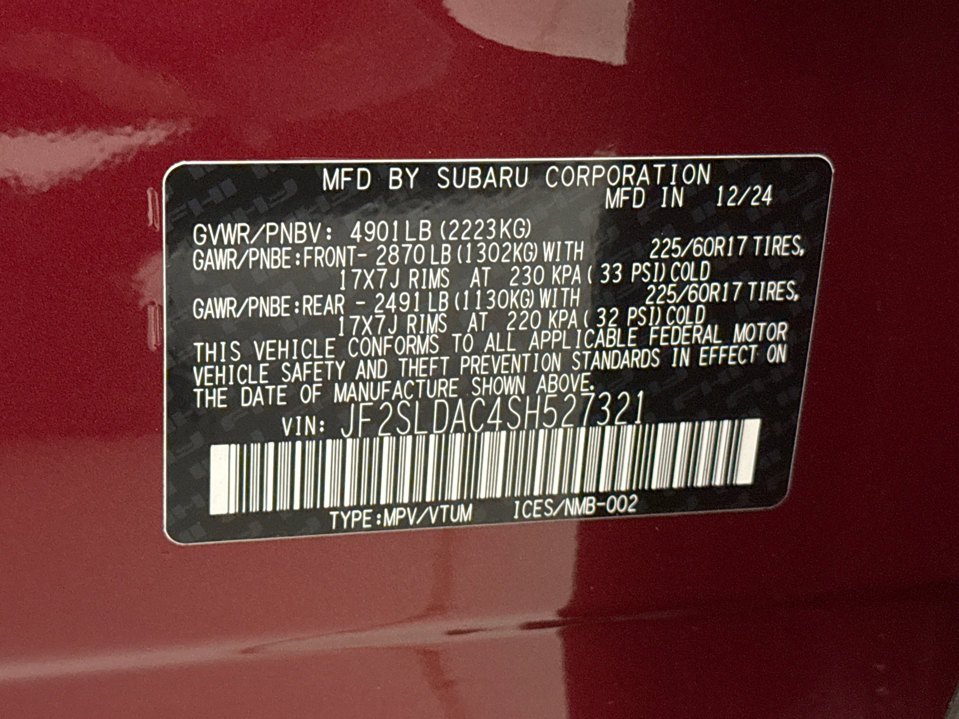 Used 2025 Subaru Forester image 21