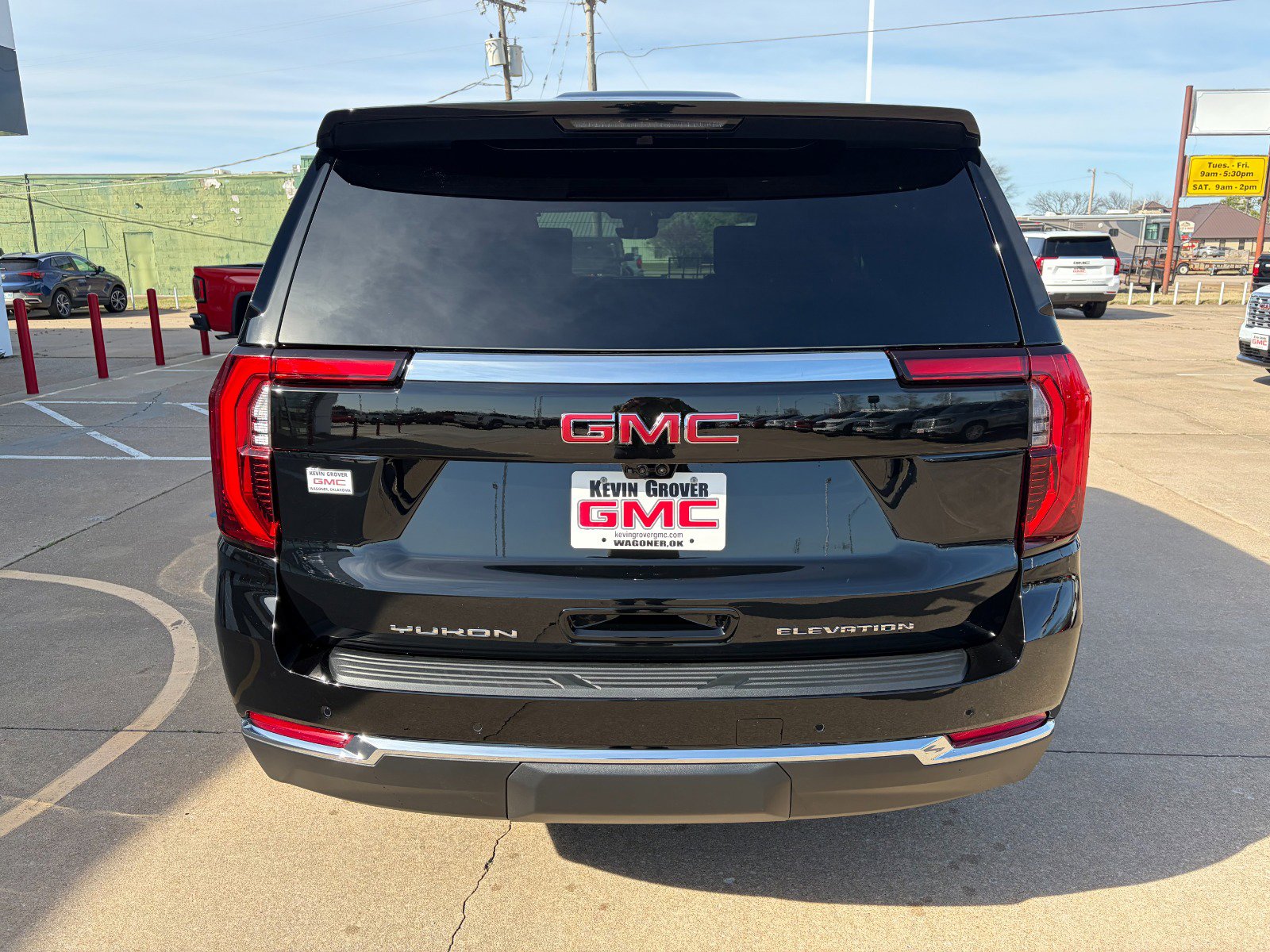 New 2026 GMC Yukon Elevation w/ Elevation Premium Package image 5