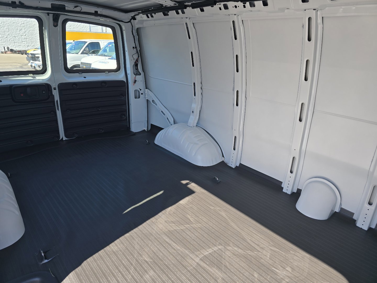 New 2026 Chevrolet Express 2500 w/ Driver Convenience Package RWD image 13