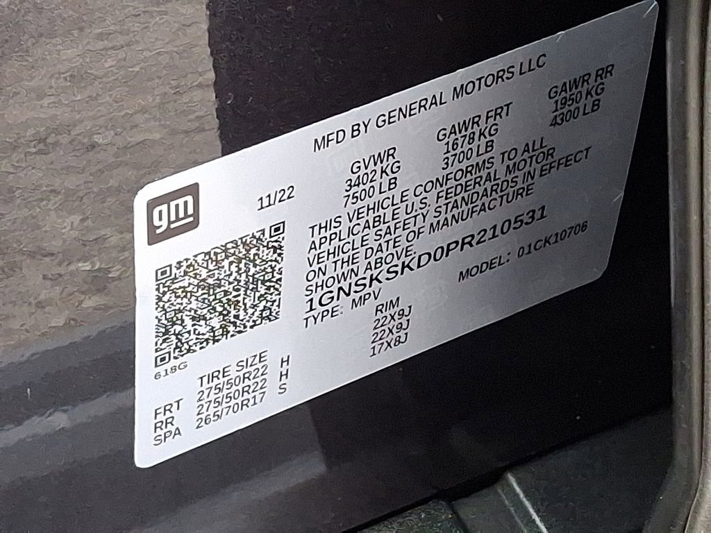 Used 2023 Chevrolet Tahoe Premier image 27