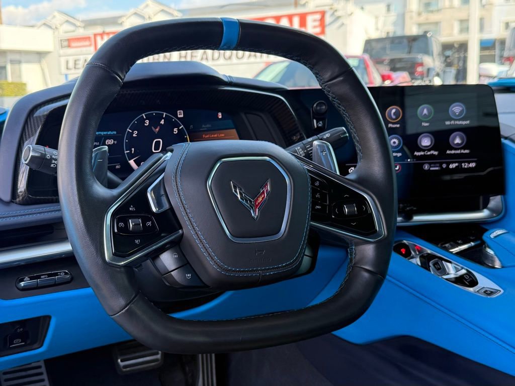 Used 2022 Chevrolet Corvette Stingray Premium Conv w/ Z51 Performance Package image 42