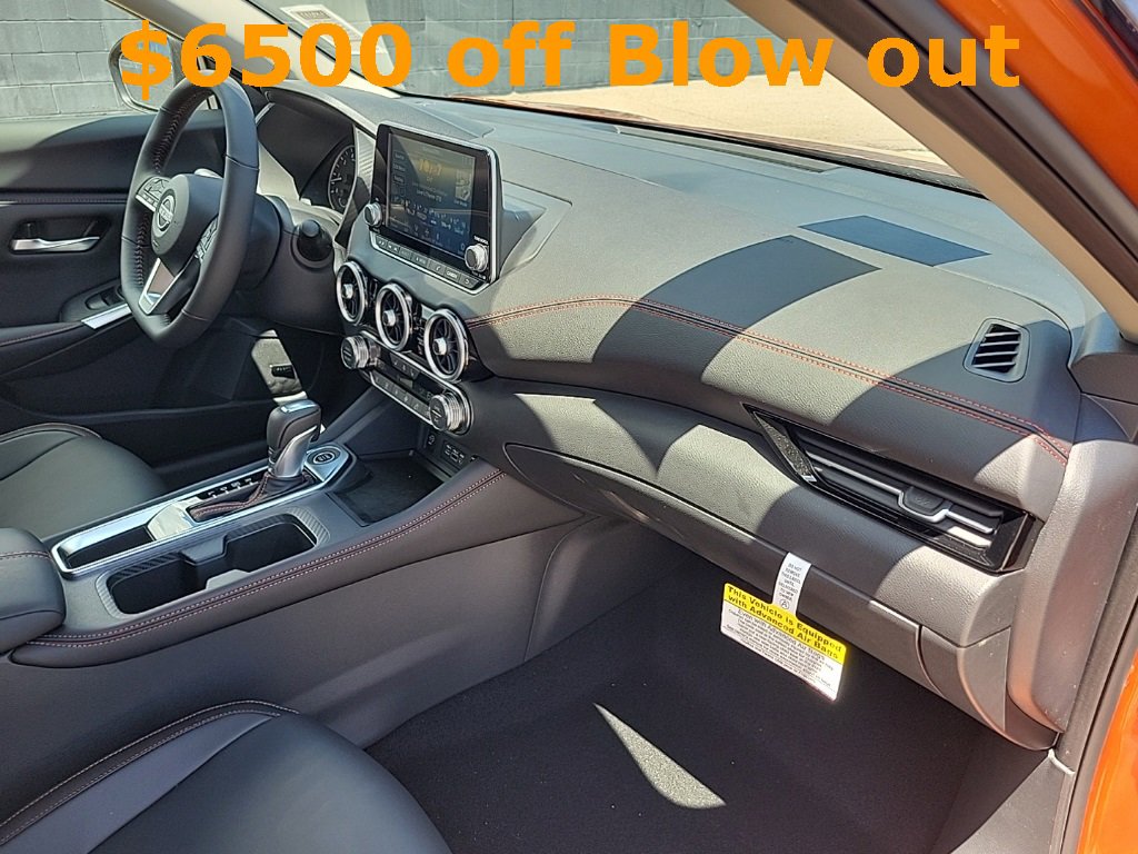 New 2024 Nissan Sentra SR w/ SR Premium Package image 37