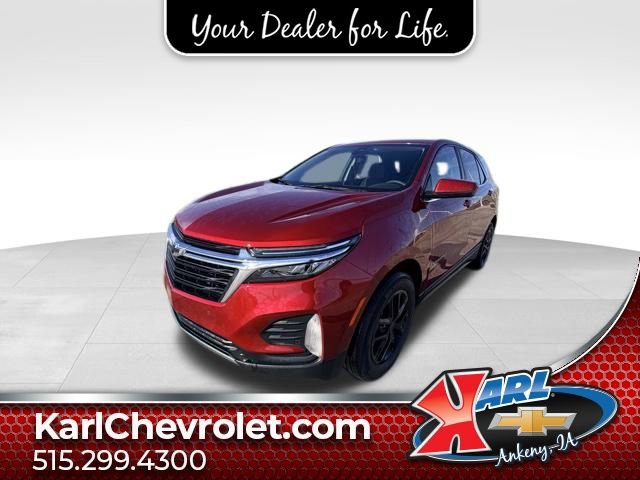 Used 2024 Chevrolet Equinox LT image 1