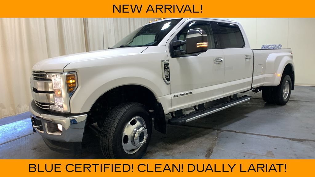 Used 2018 Ford F350 Lariat w/ Lariat Ultimate Package AWD/4WD image 45