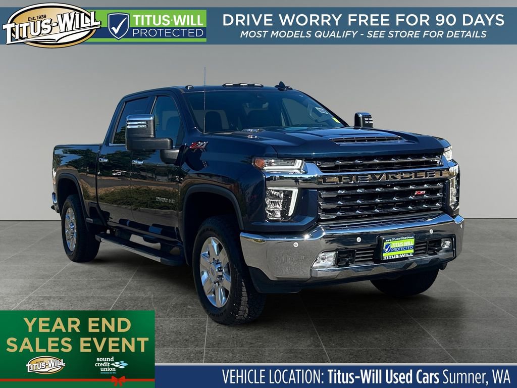 Used 2022 Chevrolet Silverado 2500 LTZ w/ LTZ Premium Package