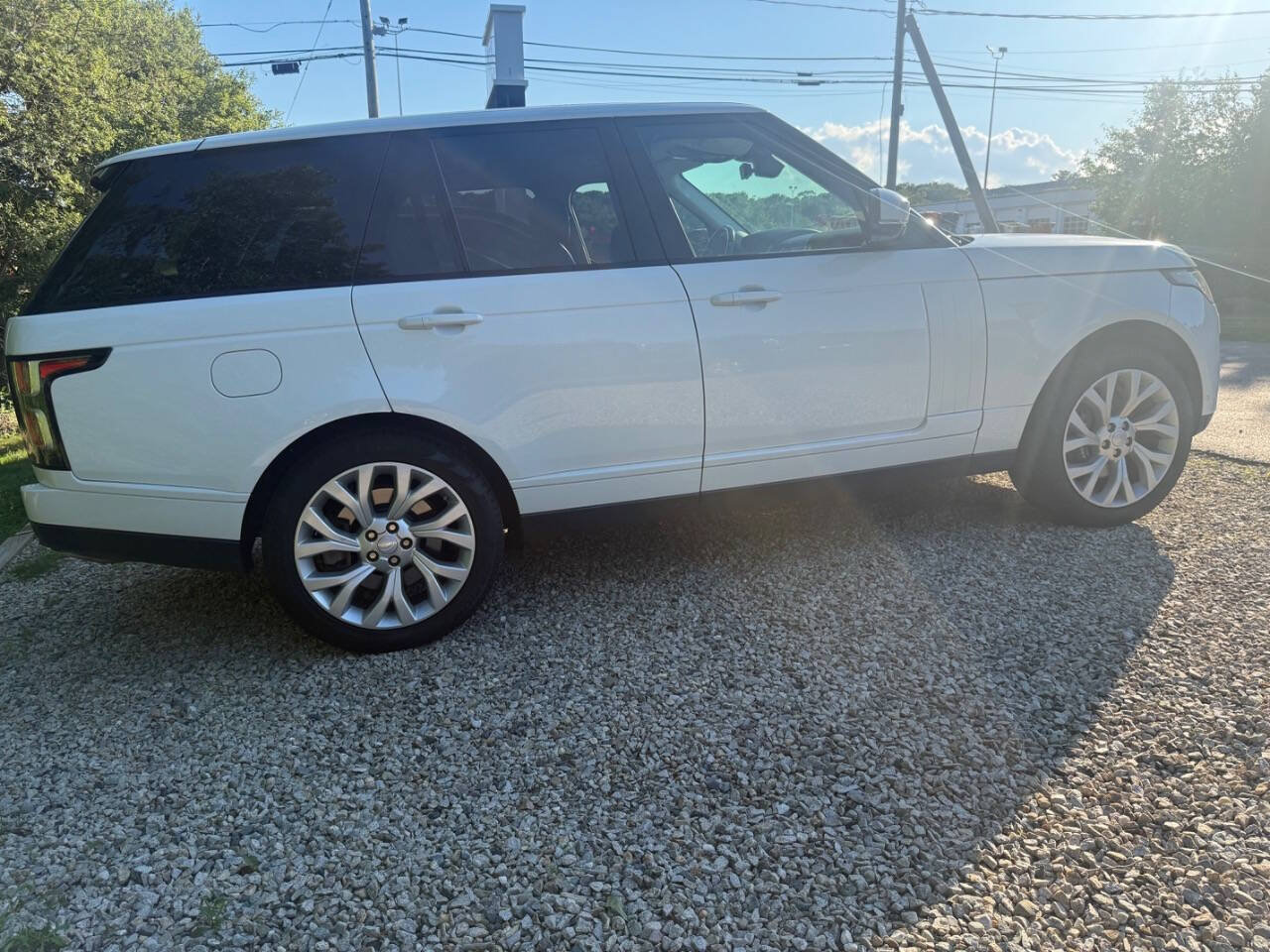 Used 2018 Land Rover Range Rover HSE AWD/4WD image 6