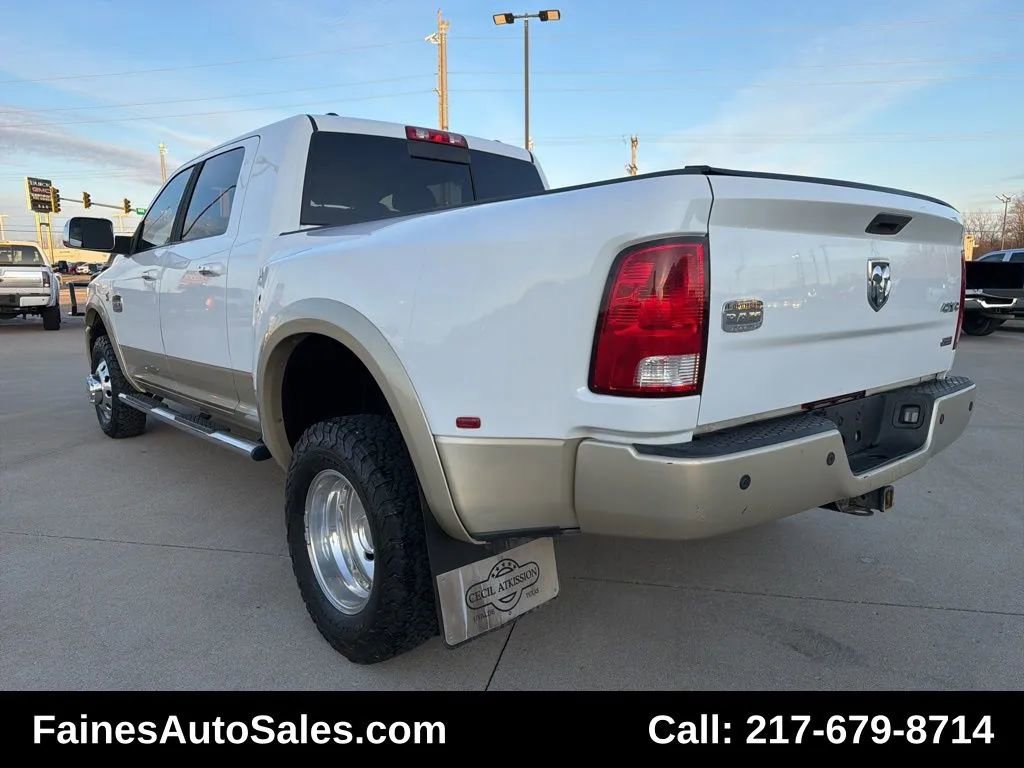 Used 2011 RAM 3500 Laramie Longhorn w/ Cold Weather Group AWD/4WD image 16