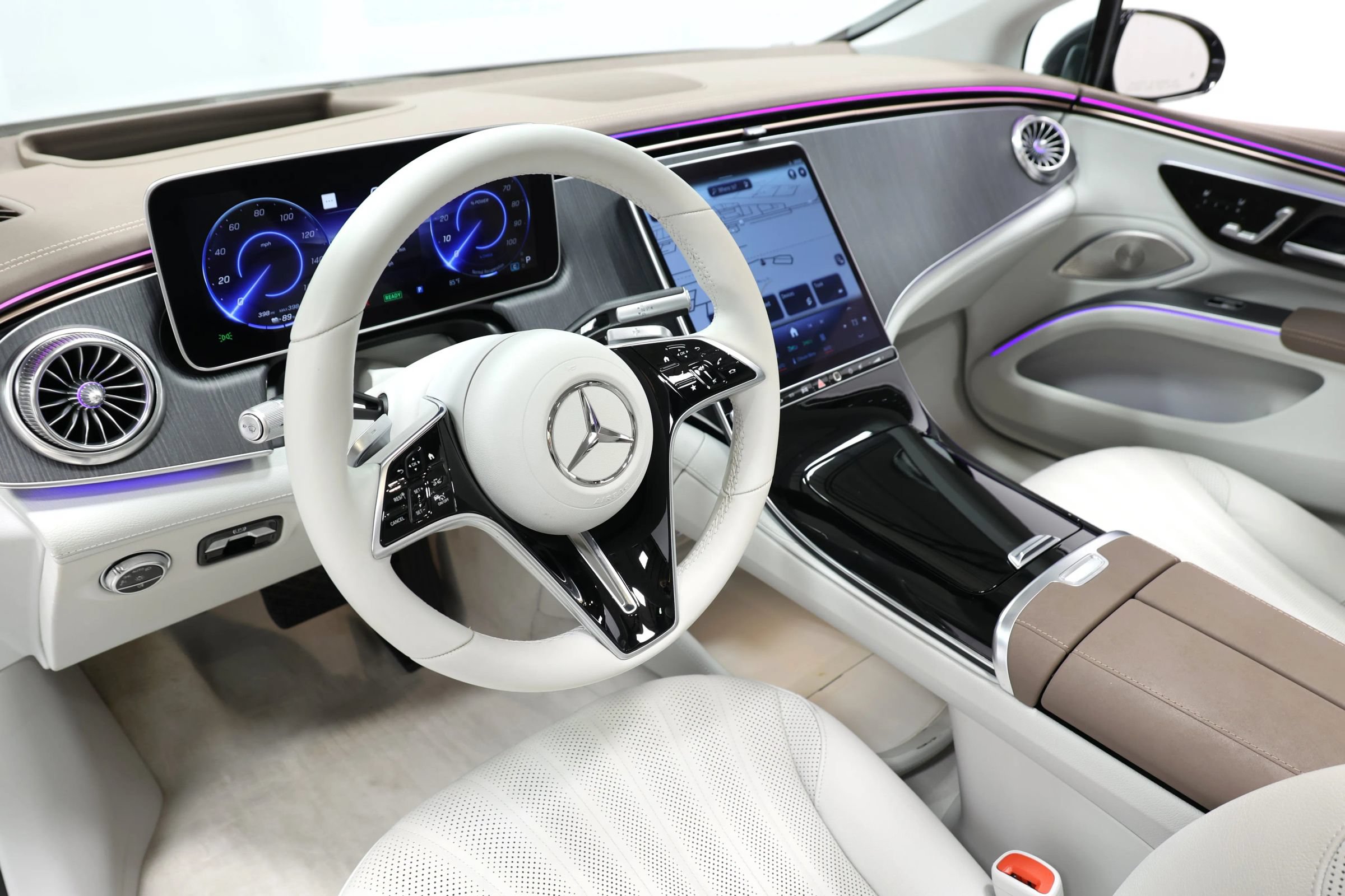 Used 2023 Mercedes-Benz EQS 450+ Sedan image 2