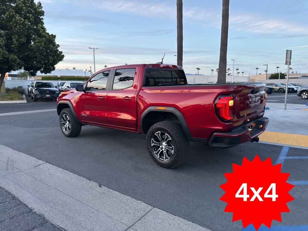 Used 2023 GMC Canyon AT4 w/ AT4 Premium Package AWD/4WD image 16