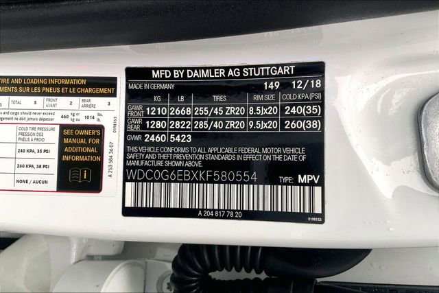 Used 2019 Mercedes-Benz GLC 43 AMG 4MATIC image 30