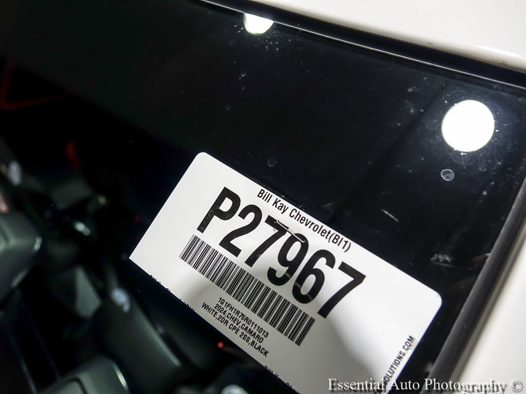 Certified 2024 Chevrolet Camaro SS RWD image 26