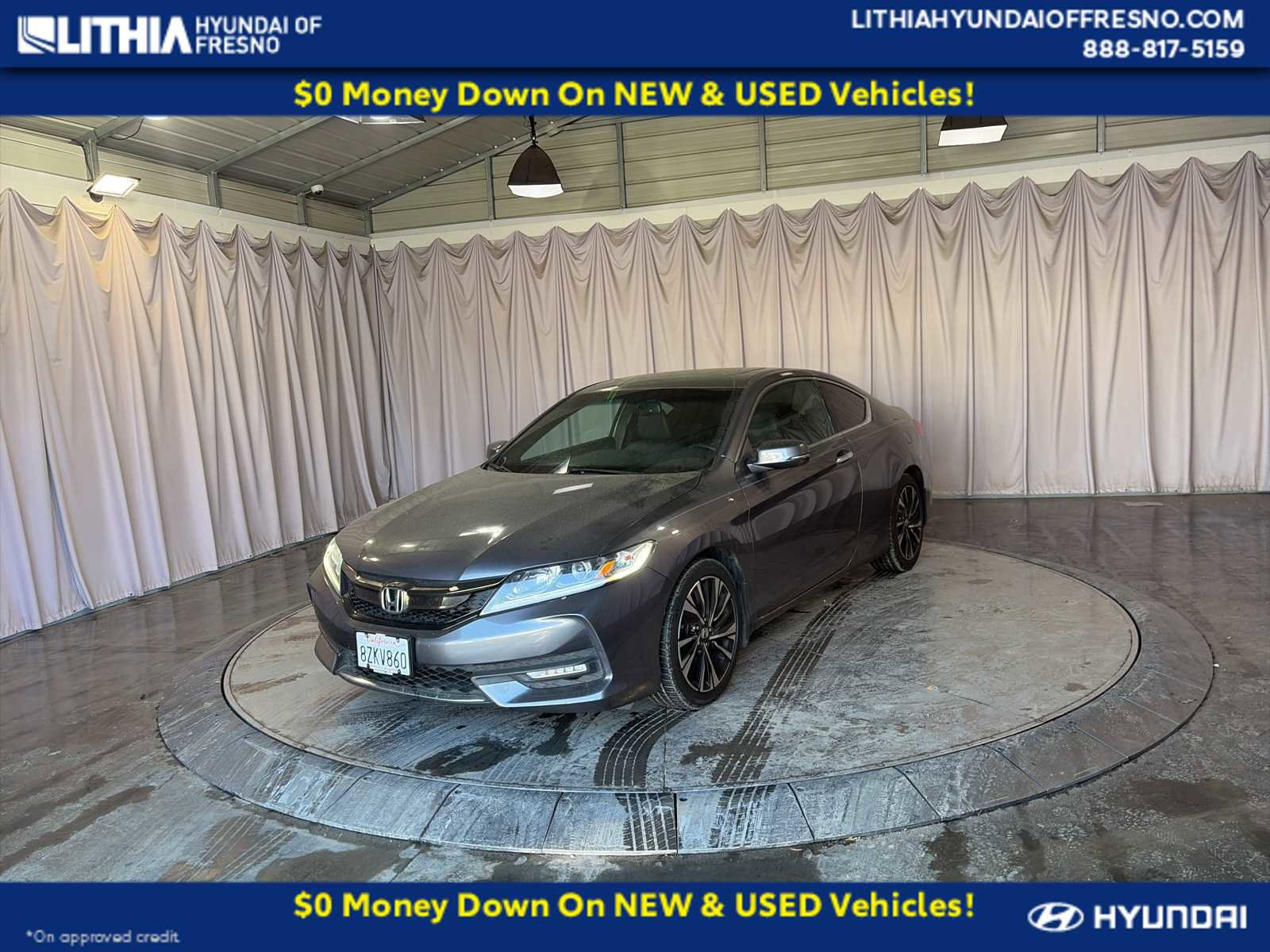 Used 2017 Honda Accord EX-L image 1