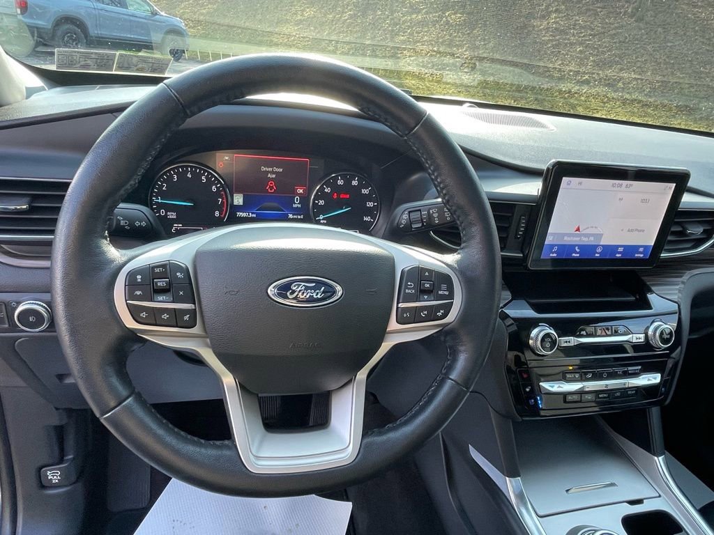 Used 2022 Ford Explorer Limited w/ Equipment Group 301A image 35