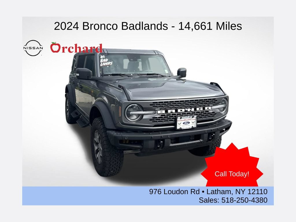 Used 2024 Ford Bronco Badlands