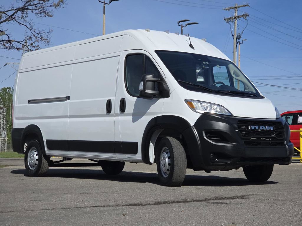 Used 2023 RAM ProMaster 2500 FWD image 9
