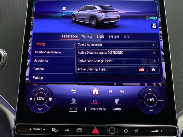 Used 2024 Mercedes-Benz EQE 350+ SUV w/ Driver Assistance Package image 57