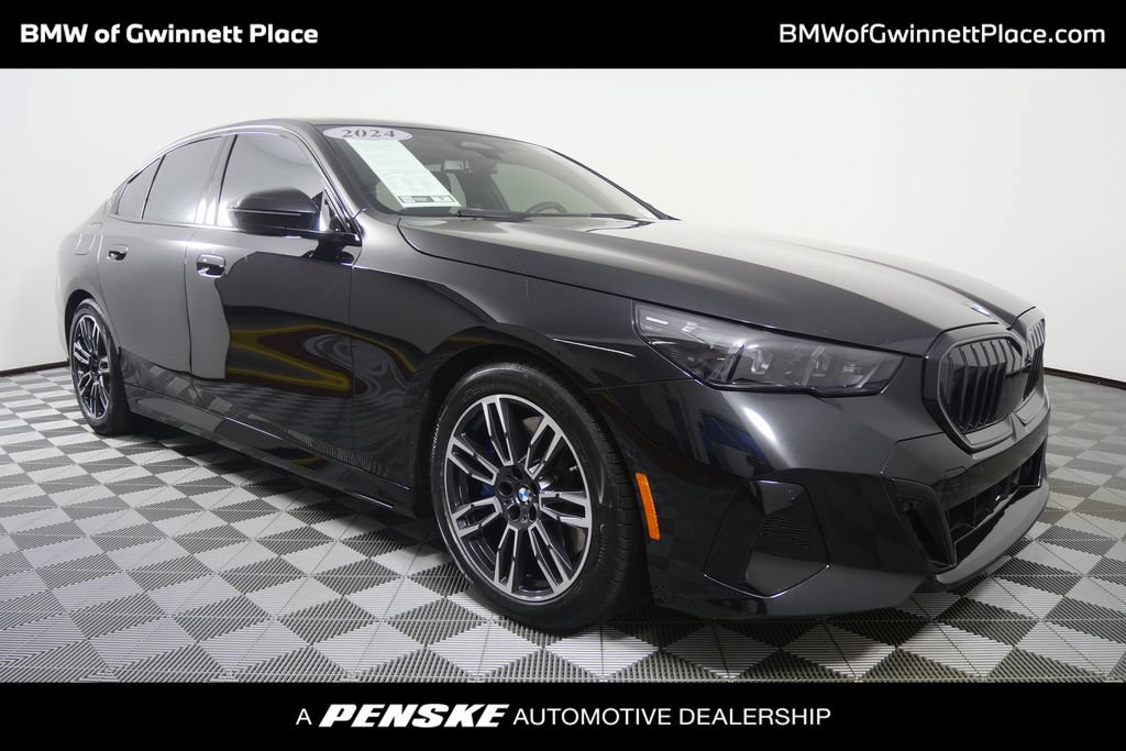 Certified 2024 BMW 540i xDrive w/ Premium Package