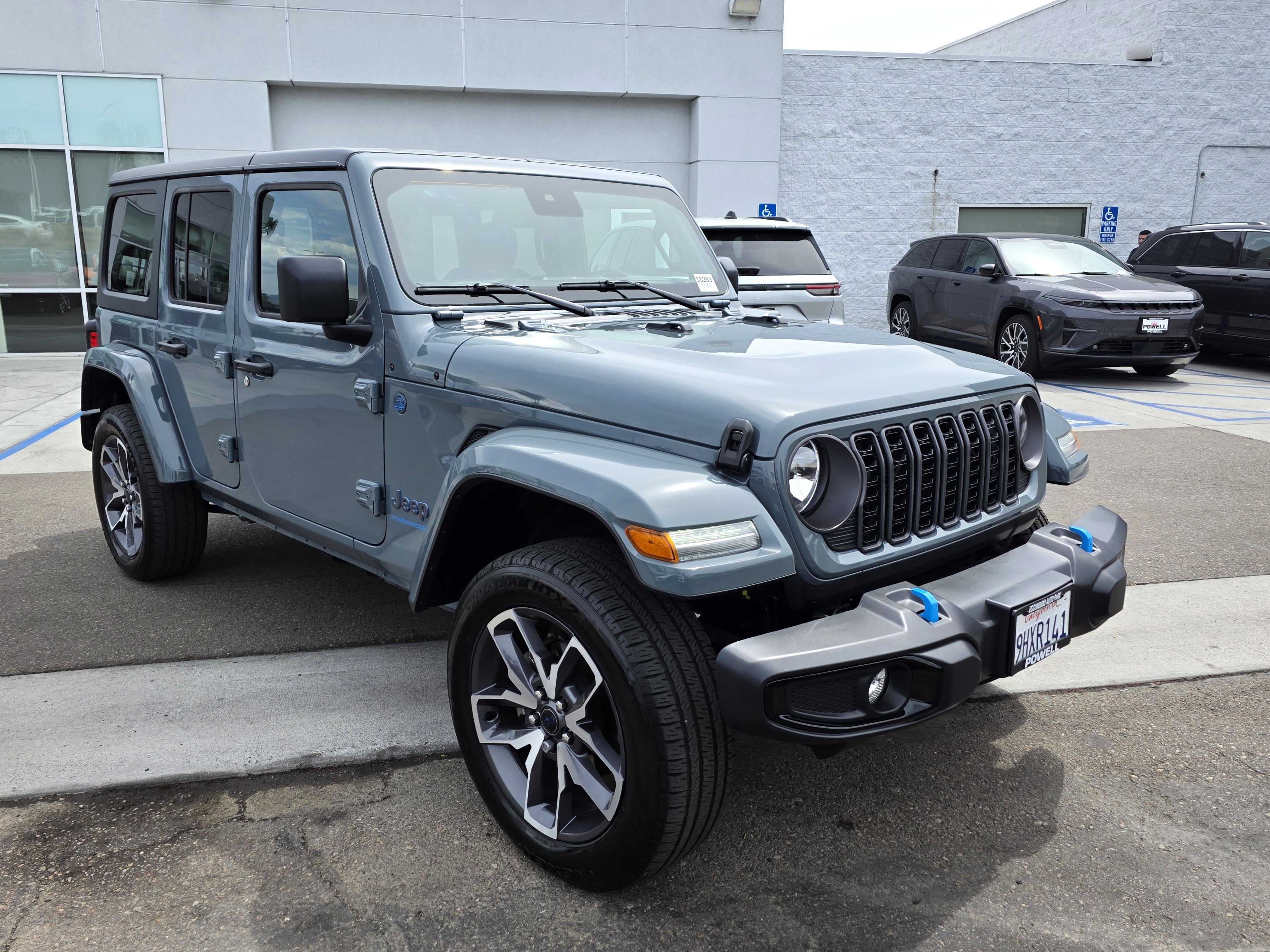 Certified 2024 Jeep Wrangler Sport S image 6