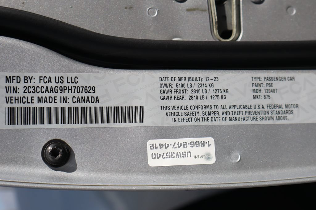 Used 2023 Chrysler 300 Touring w/ Sport Appearance Package RWD image 43