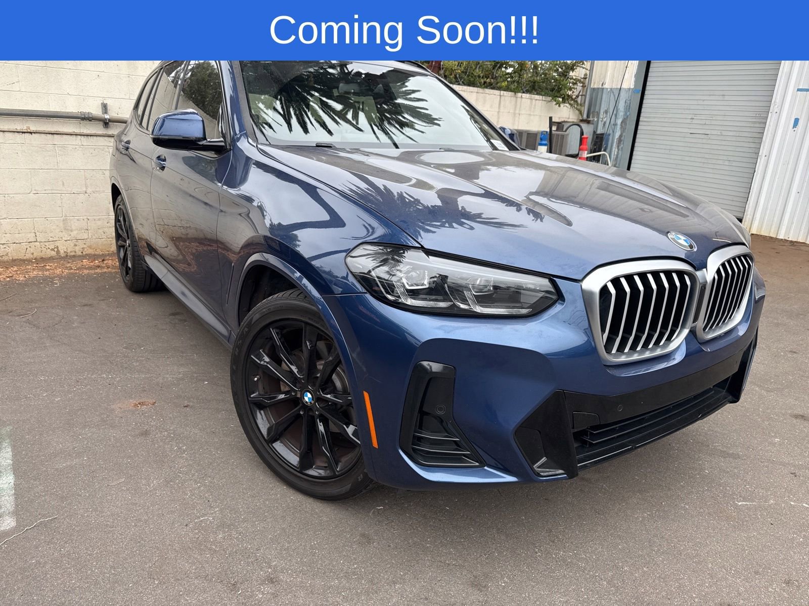 Used 2022 BMW X3 sDrive30i w/ M Sport Package 2 RWD image 1