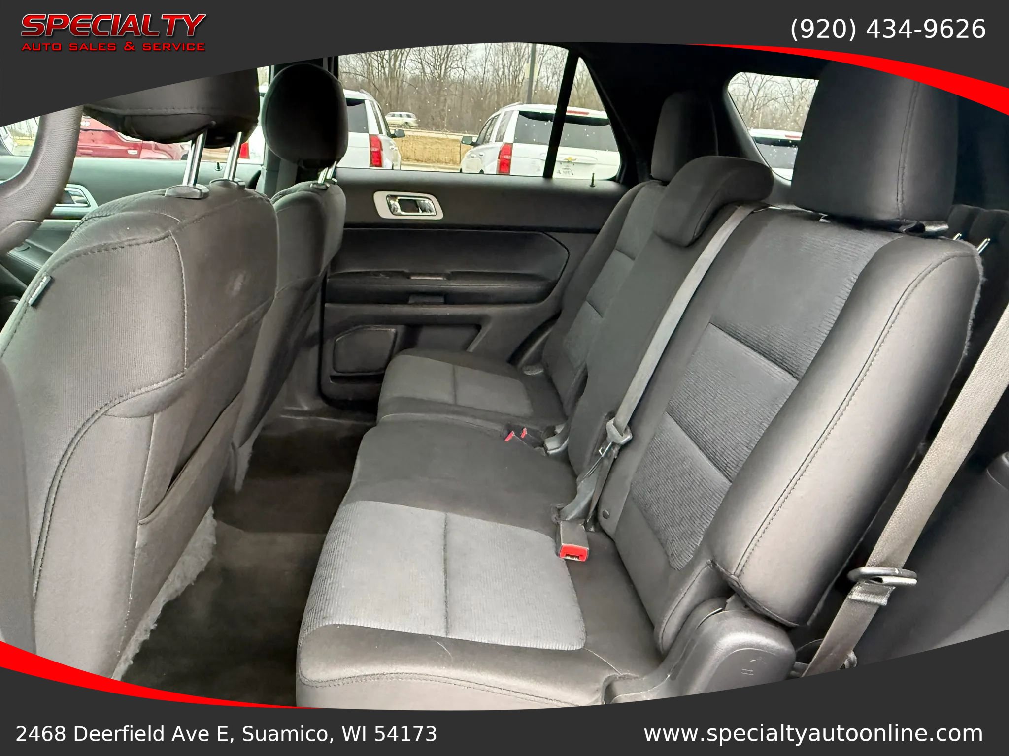 Used 2015 Ford Explorer XLT AWD/4WD image 20