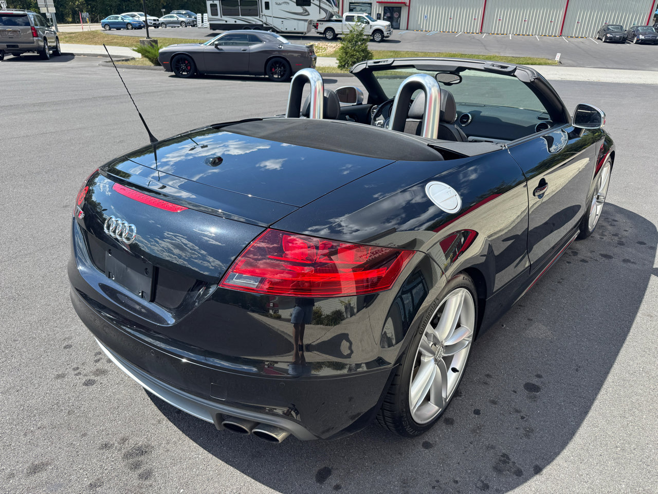 Used 2015 Audi TTS 2.0T Roadster image 8
