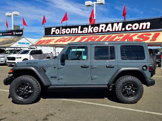 New 2026 Jeep Wrangler Unlimited Sport AWD/4WD image 8