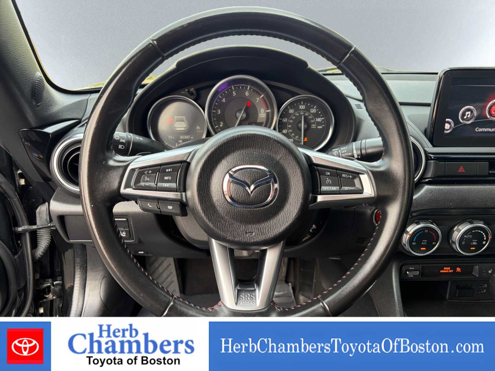 Used 2018 MAZDA MX-5 Miata RF Grand Touring RWD image 18