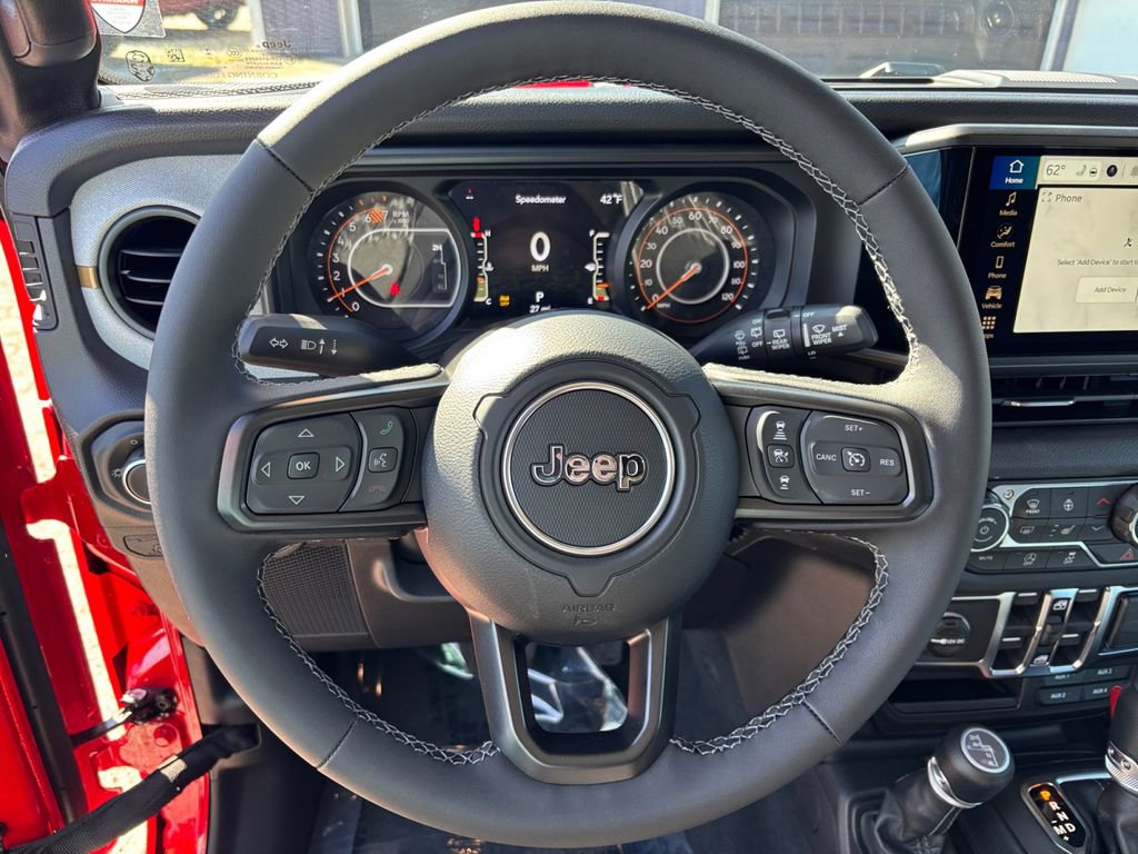 Used 2026 Jeep Wrangler Unlimited Sport w/ Dual Top Group AWD/4WD image 28