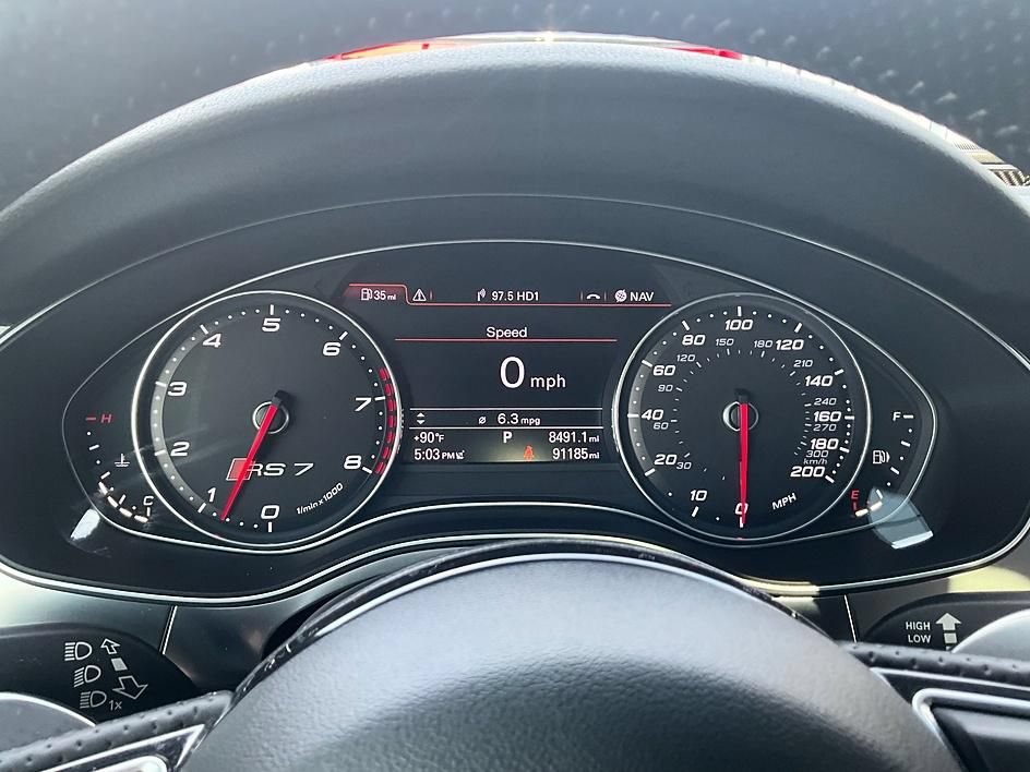 Used 2015 Audi RS 7 Prestige w/ Carbon-Optic Package AWD/4WD image 18
