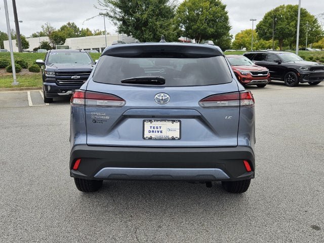 Used 2026 Toyota Corolla Cross LE w/ Moonroof Package FWD image 7