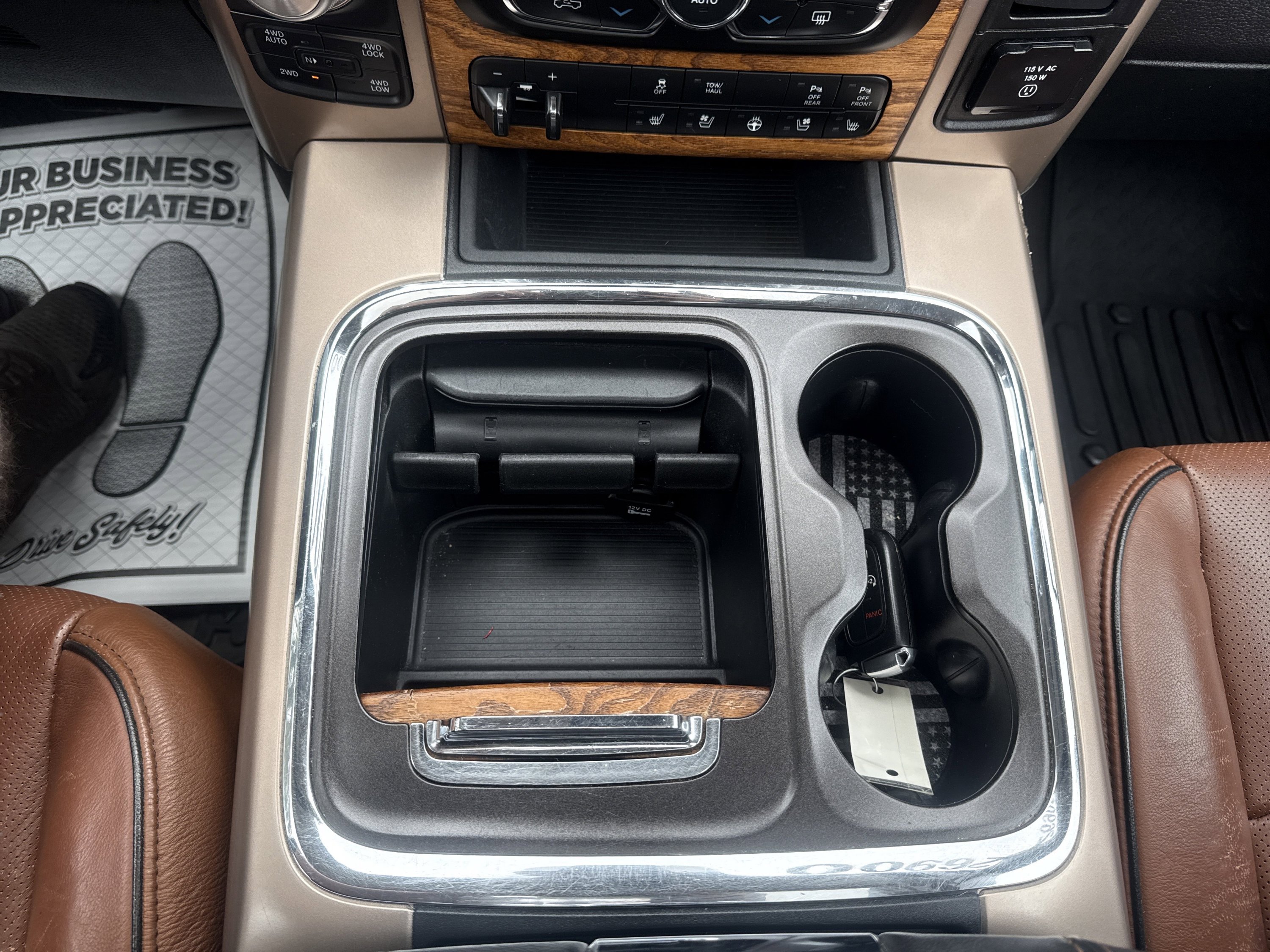 Used 2017 RAM 1500 Laramie Longhorn AWD/4WD image 24