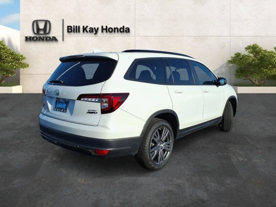 Used 2022 Honda Pilot Sport image 3