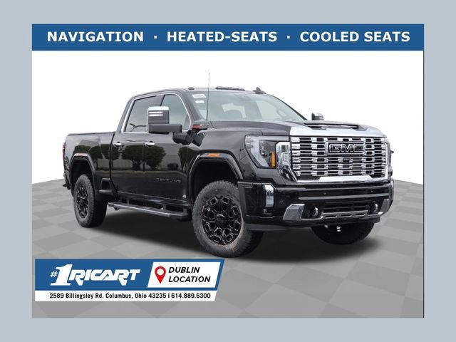 New 2026 GMC Sierra 3500 Denali w/ Denali Reserve Package AWD/4WD image 1