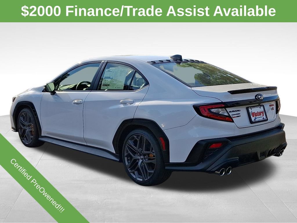 Used 2025 Subaru WRX tS AWD/4WD image 4