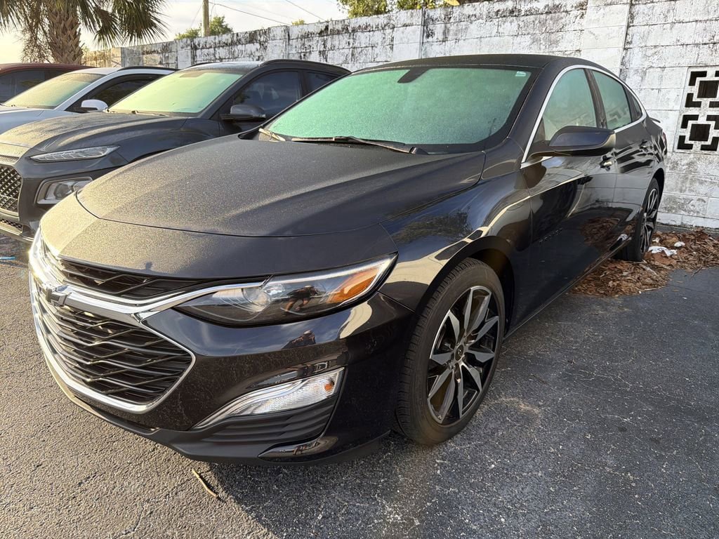 Certified 2022 Chevrolet Malibu RS FWD image 3