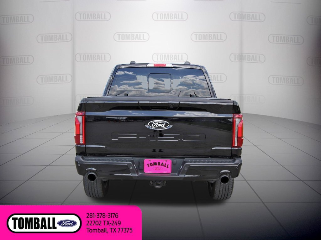 Certified 2025 Ford F150 Lariat w/ Equipment Group 501A Mid AWD/4WD image 7