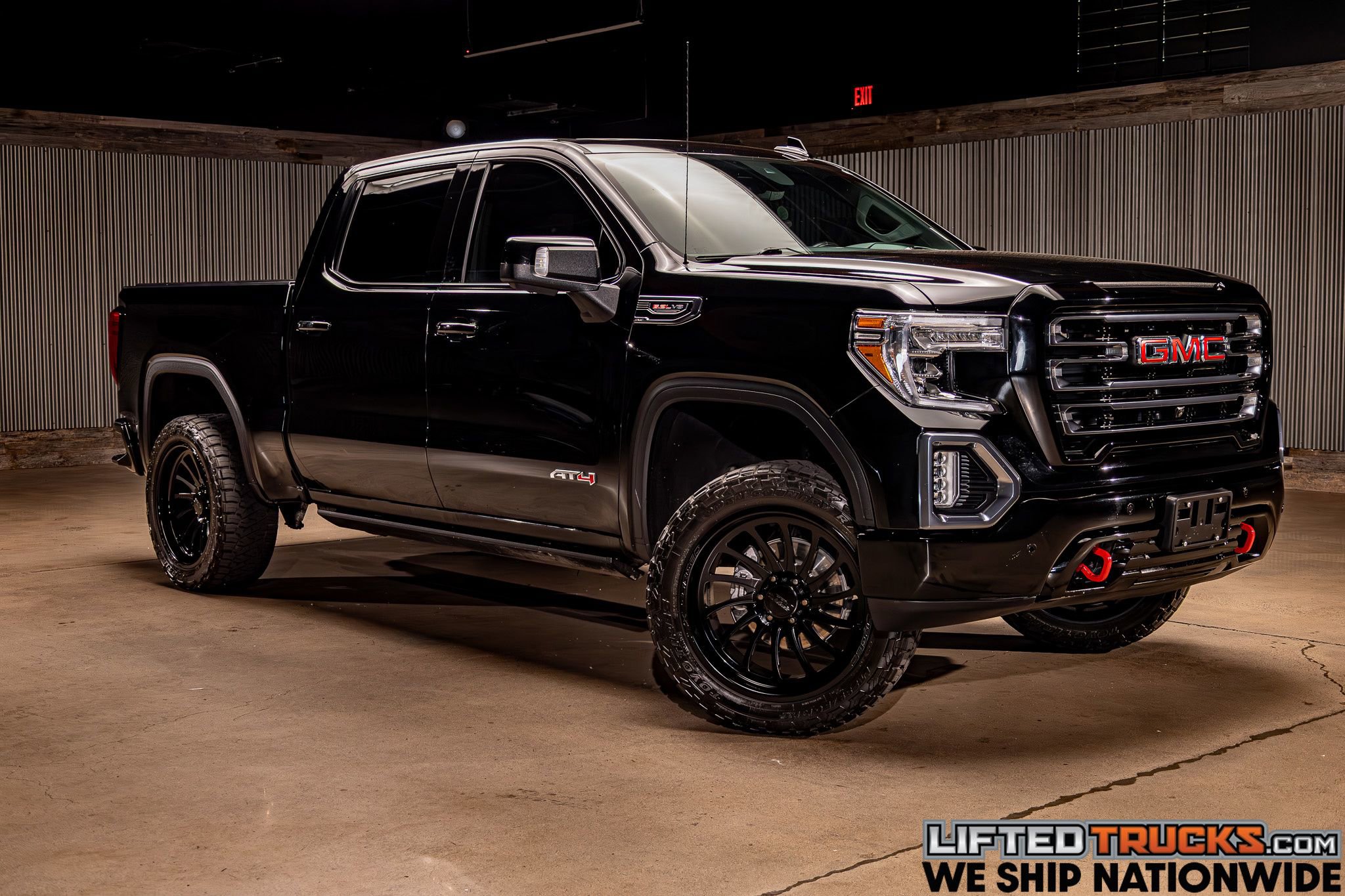 Used 2022 GMC Sierra 1500 AT4 w/ AT4 Premium Package image 1