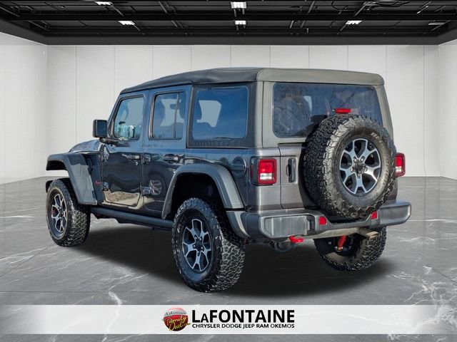 Certified 2022 Jeep Wrangler Unlimited Rubicon image 3