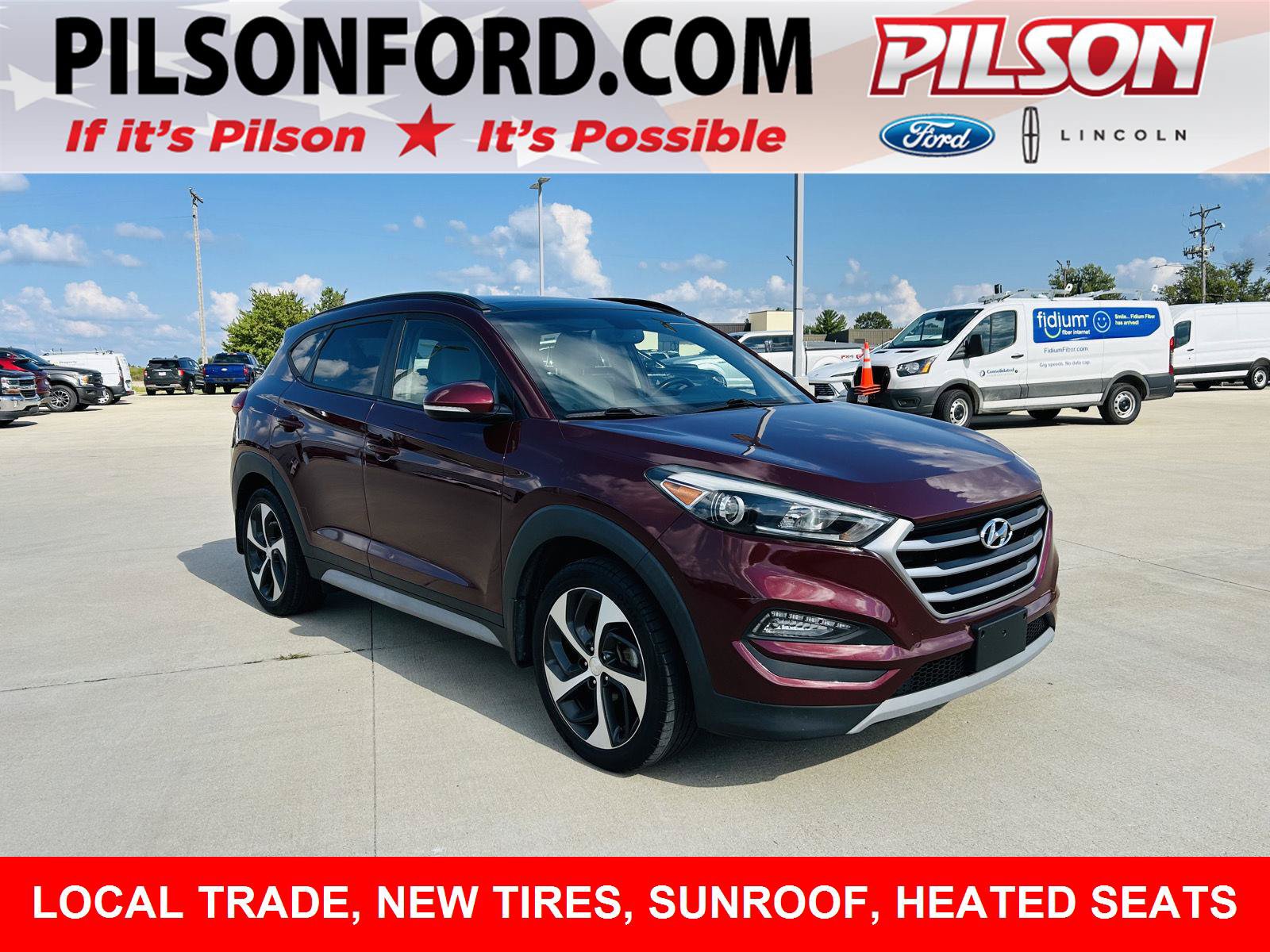 Used 2018 Hyundai Tucson Value w/ Cargo Package AWD/4WD image 1
