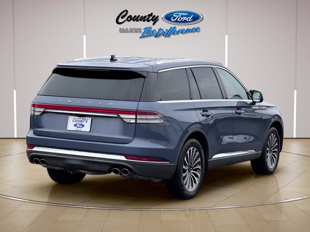 Used 2021 Lincoln Aviator Reserve w/ Equipment Group 201A image 27