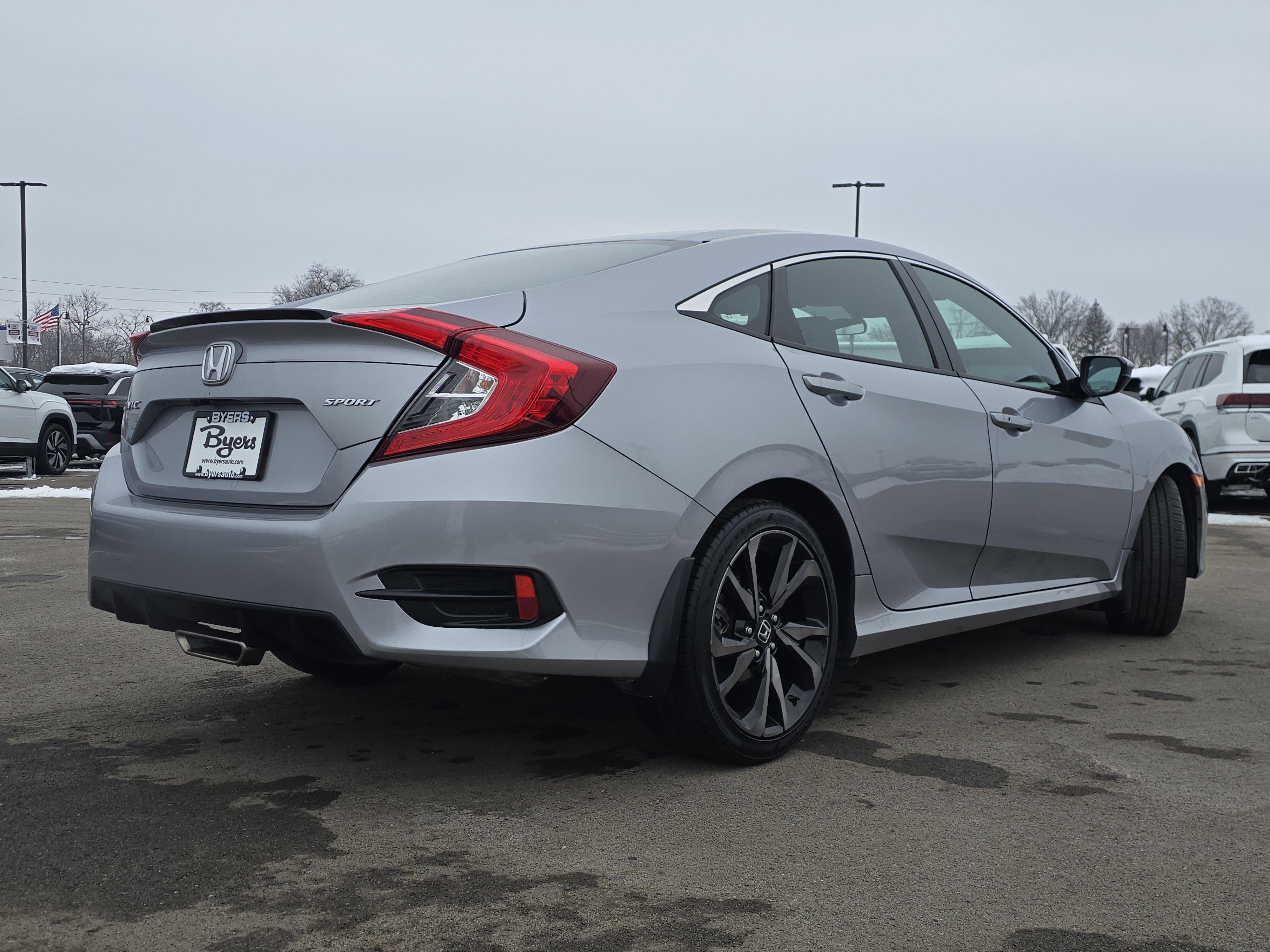 Used 2019 Honda Civic Sport image 7